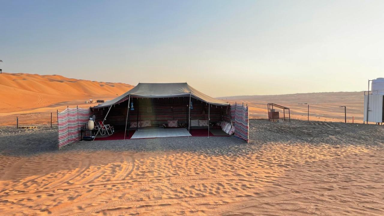 Pensjonat Panorama Camp Bidiya Al Wāşil Zewnętrze zdjęcie