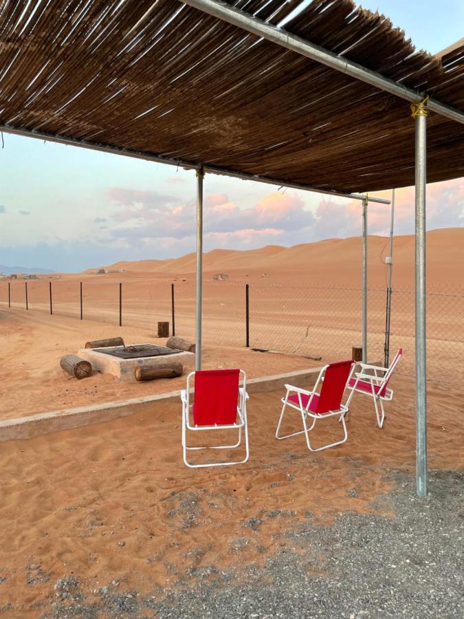 Pensjonat Panorama Camp Bidiya Al Wāşil Zewnętrze zdjęcie
