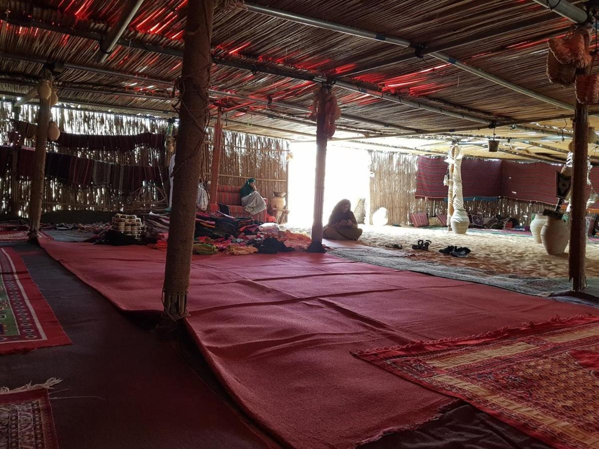 Pensjonat Panorama Camp Bidiya Al Wāşil Zewnętrze zdjęcie