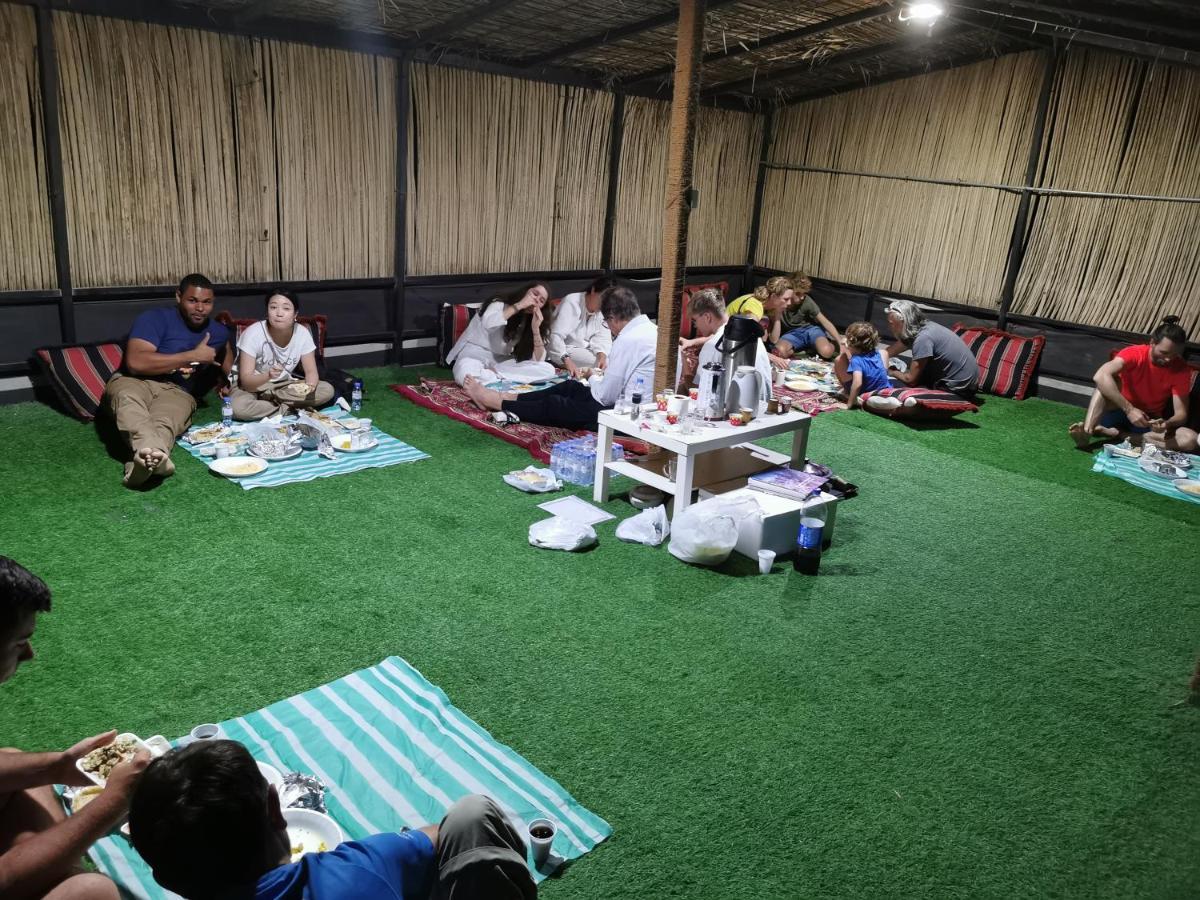 Pensjonat Panorama Camp Bidiya Al Wāşil Zewnętrze zdjęcie