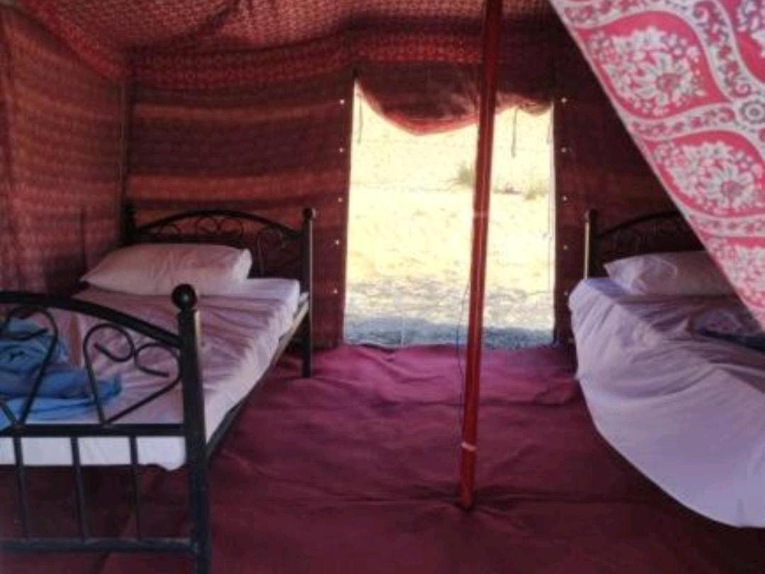 Pensjonat Panorama Camp Bidiya Al Wāşil Zewnętrze zdjęcie