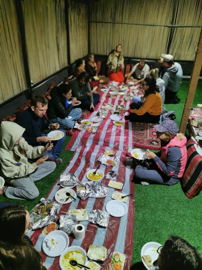 Pensjonat Panorama Camp Bidiya Al Wāşil Zewnętrze zdjęcie
