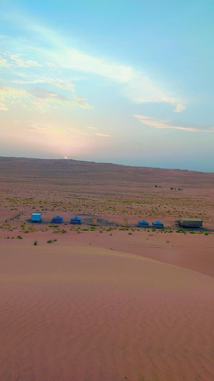 Pensjonat Panorama Camp Bidiya Al Wāşil Zewnętrze zdjęcie